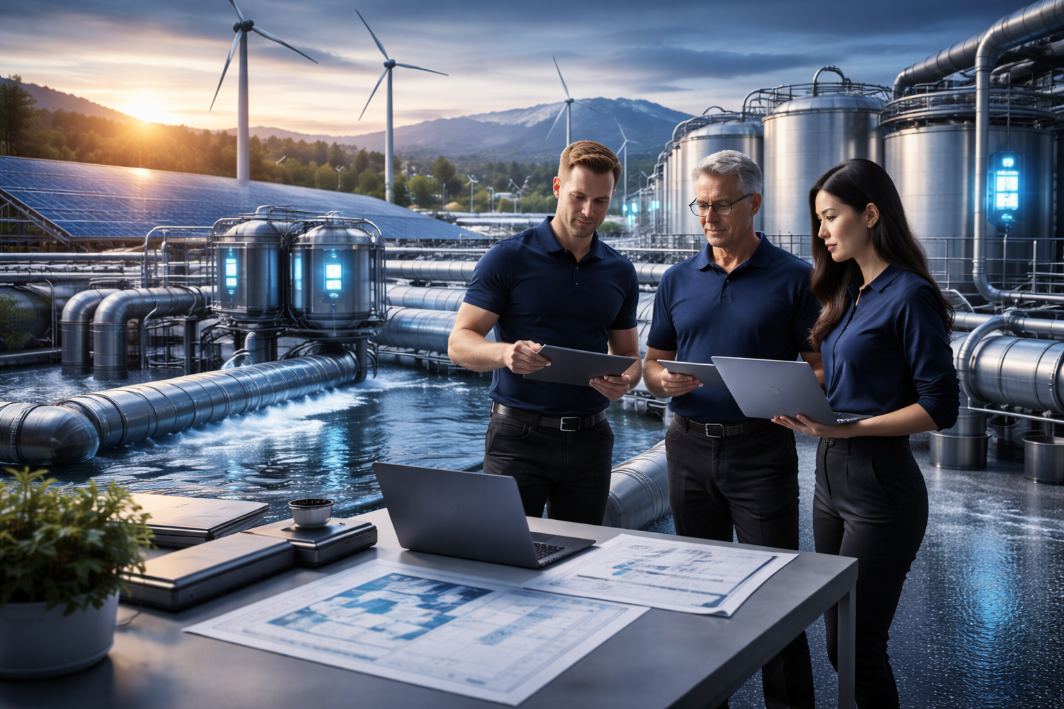 Water and Energy Systems